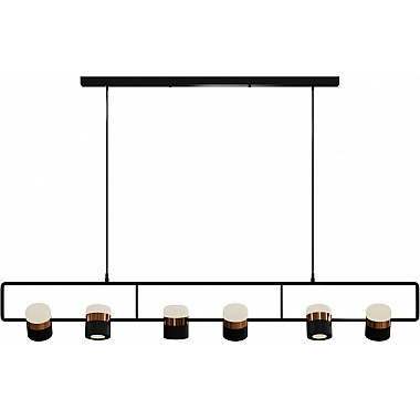 Подвесной светильник Rudolf LE114L-6B SMART