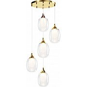 Подвесной светильник Aura MOD016PL-05BS