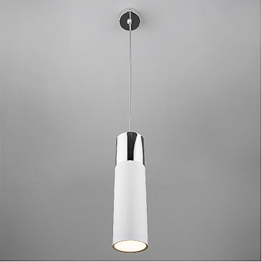 Подвесной светильник Double Topper 50135/1 LED хром / белый