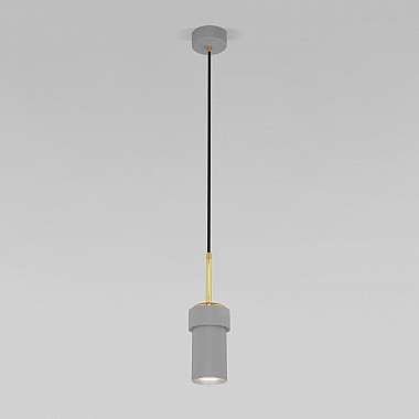 Подвесной светильник Pebble 50264/1 серый