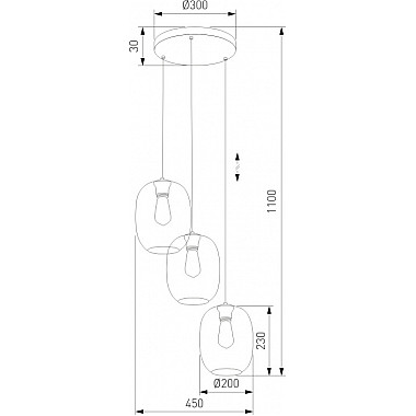 Подвесной светильник Elio 5973 Elio
