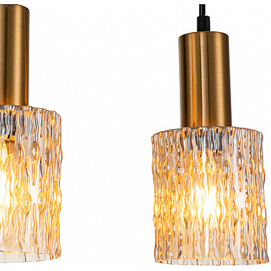 Подвесной светильник Rain 10189/3S Brass