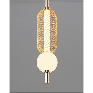 Подвесной светильник Lattice V11255-PL