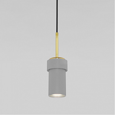 Подвесной светильник Pebble 50264/1 серый