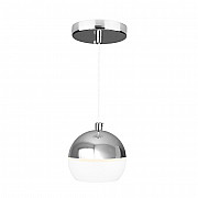 Подвесной светильник DLS023 DLS023 9W 4200K белый/хром