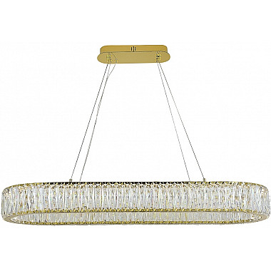 Подвесной светильник 8240 8240/90 oval gold