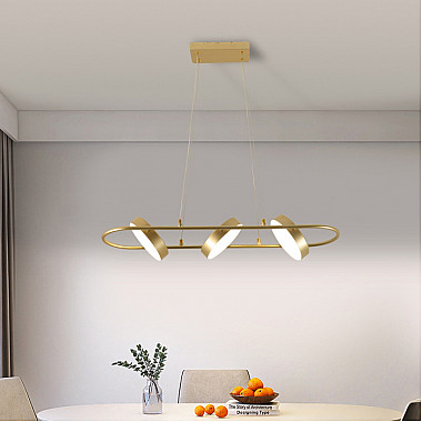 Подвесной светильник Abris 4677-3P