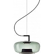 Подвесной светильник 8871 8871P/C L black/light green