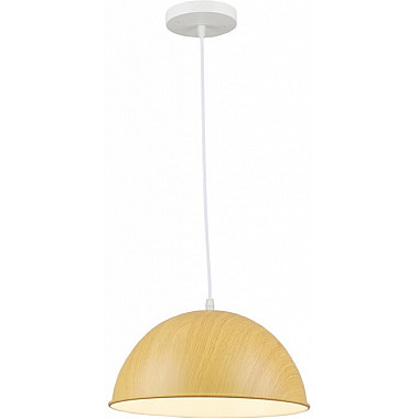 Подвесной светильник MD.5659-1-P-WT+WOOD