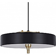Подвесной светильник Revolve 9187P black/gold