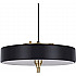 Подвесной светильник Revolve 9187P black/gold