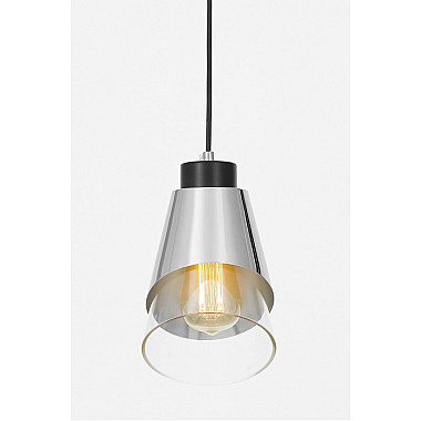Подвесной светильник Fabro LDP 7013-1 CHR+PR