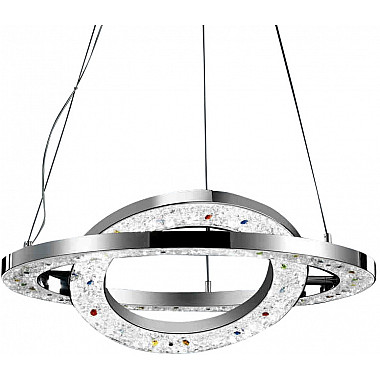 Подвесной светильник 1103008 MD1103008-384A chrome/white