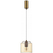 Подвесной светильник Eleganza S111056.1Amber