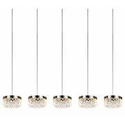 Подвесной светильник Diamond cut MD21020075-5B satin nickel