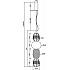 Подвесной светильник Pattern MOD267PL-L32CH3K