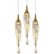 Подвесной светильник Goddess Tears P68009L-3/R gold