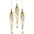 Подвесной светильник Goddess Tears P68009L-3/R gold