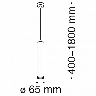 Подвесной светильник Shelby P020PL-01RG