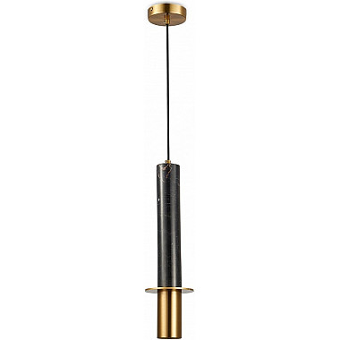Подвесной светильник Lofty 10705-1 BK-BR
