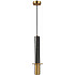 Подвесной светильник Lofty 10705-1 BK-BR