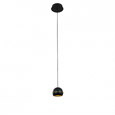 Подвесной светильник MD21001034 MD21001034-1A black/gold