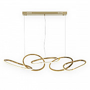 Подвесной светодиодный светильник Kink Light Сена 07609-5AL,33