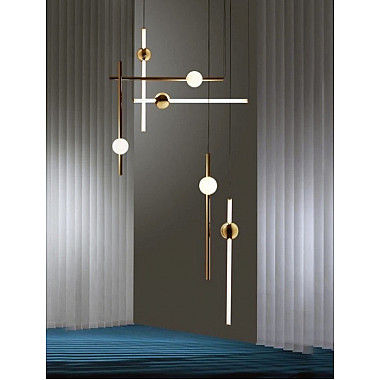 Подвесной светильник Orion 10053P/B1 gold