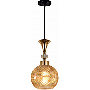 Подвесной светильник 02001-0.9-01 AMBER