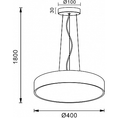 Подвесной светильник Menkar 342201