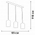 Подвесной светильник V4923-0/3S
