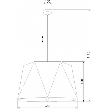 Подвесной светильник Ivo 3129 Ivo