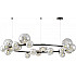 Подвесной светильник Merido LDP 7033-24 BK+GY