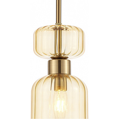 Подвесной светильник Gloss 1141/1S Amber