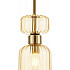 Подвесной светильник Gloss 1141/1S Amber
