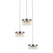 Подвесной светильник Diamond cut MD21020075-3A chrome