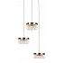 Подвесной светильник Diamond cut MD21020075-3A chrome