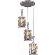 Подвесной светильник 03653-0.4-03 WH+GD