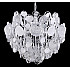 Подвесной светильник Crystal Lux Deseo SP6 D460 Silver
