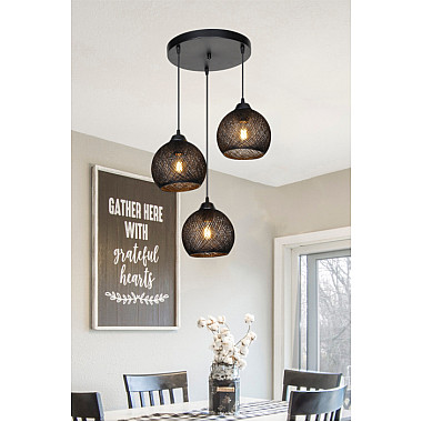 Подвесной светильник Lizbeth TL1612R-03BK