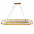 Подвесной светодиодный светильник Newport 8445/120 oval gold М0065054