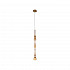 Подвесной светильник Crystal Lux Lux New SP1 D Amber