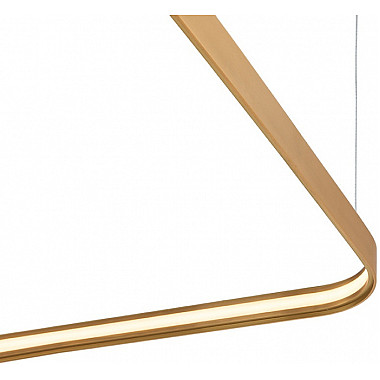 Подвесной светильник IT013-6024 gold 3000K