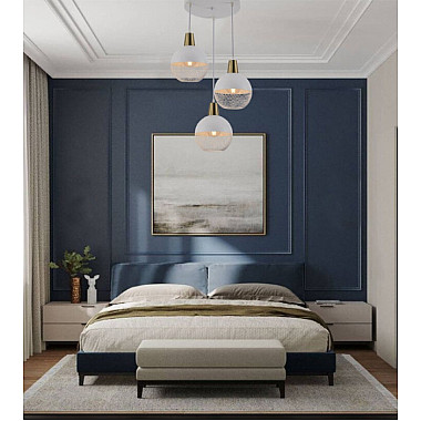 Подвесной светильник Gazania WD4001/3P-CO-WT