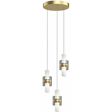 Подвесной светильник MD22001004 MD22001004-3B gold