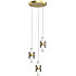Подвесной светильник MD22001004 MD22001004-3B gold