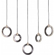 Подвесной светильник P0675 P0675-5B pearl black