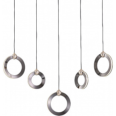 Подвесной светильник P0675 P0675-5B pearl black