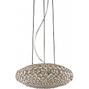 Подвесной светильник 1203210 MD1203210-6A chrome/smoky