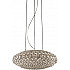 Подвесной светильник 1203210 MD1203210-6A chrome/smoky